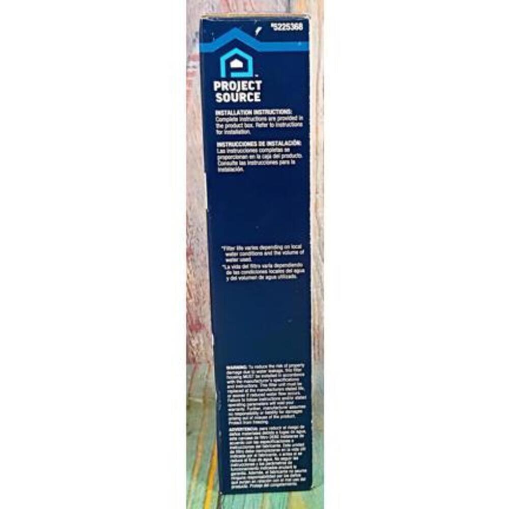 Project Source 10-in In-Line Carbon‎ Filter for Refrigerators - Picture 4 of 8
